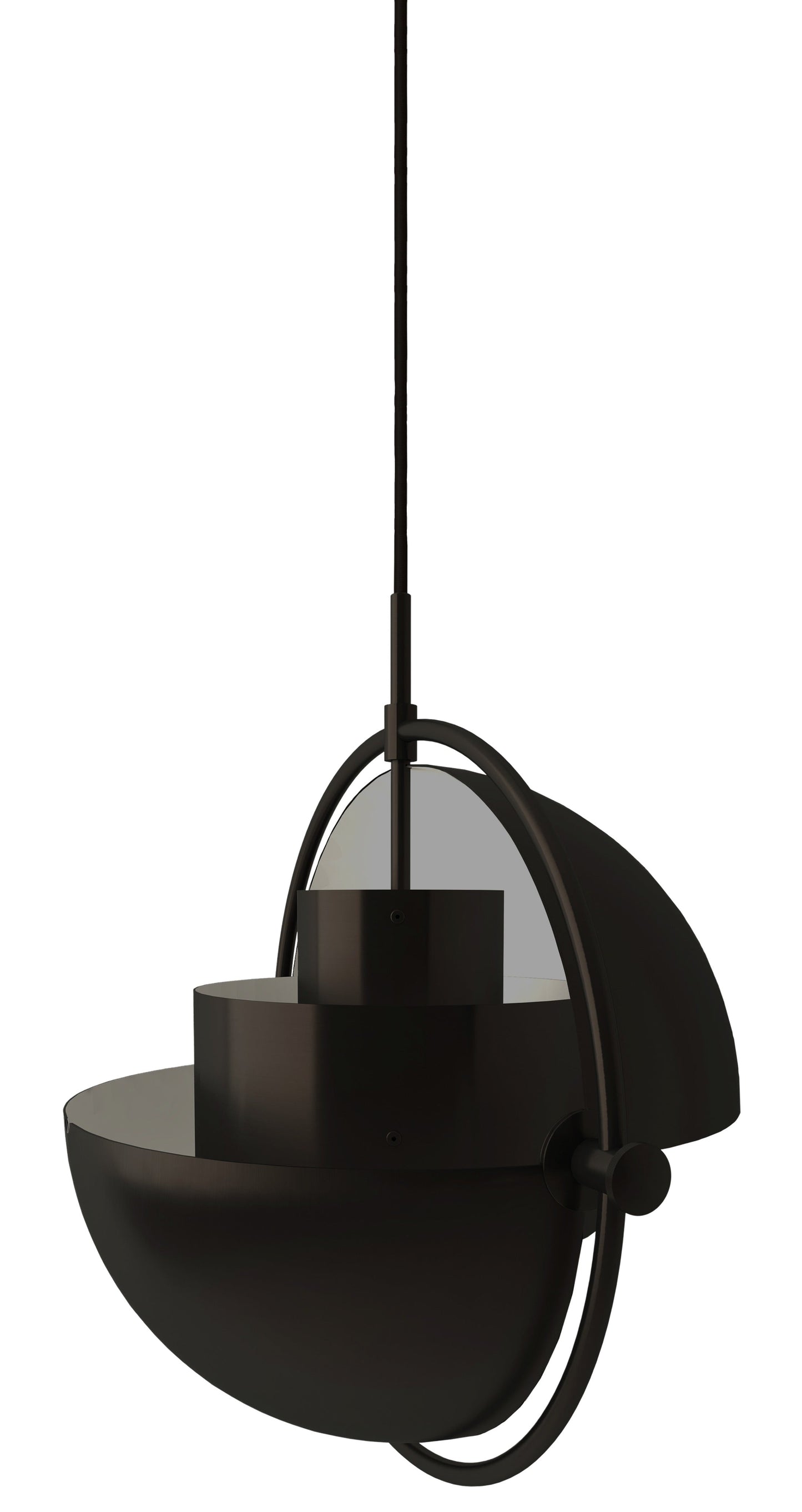Multi-Lite Pendant, Black Brass base