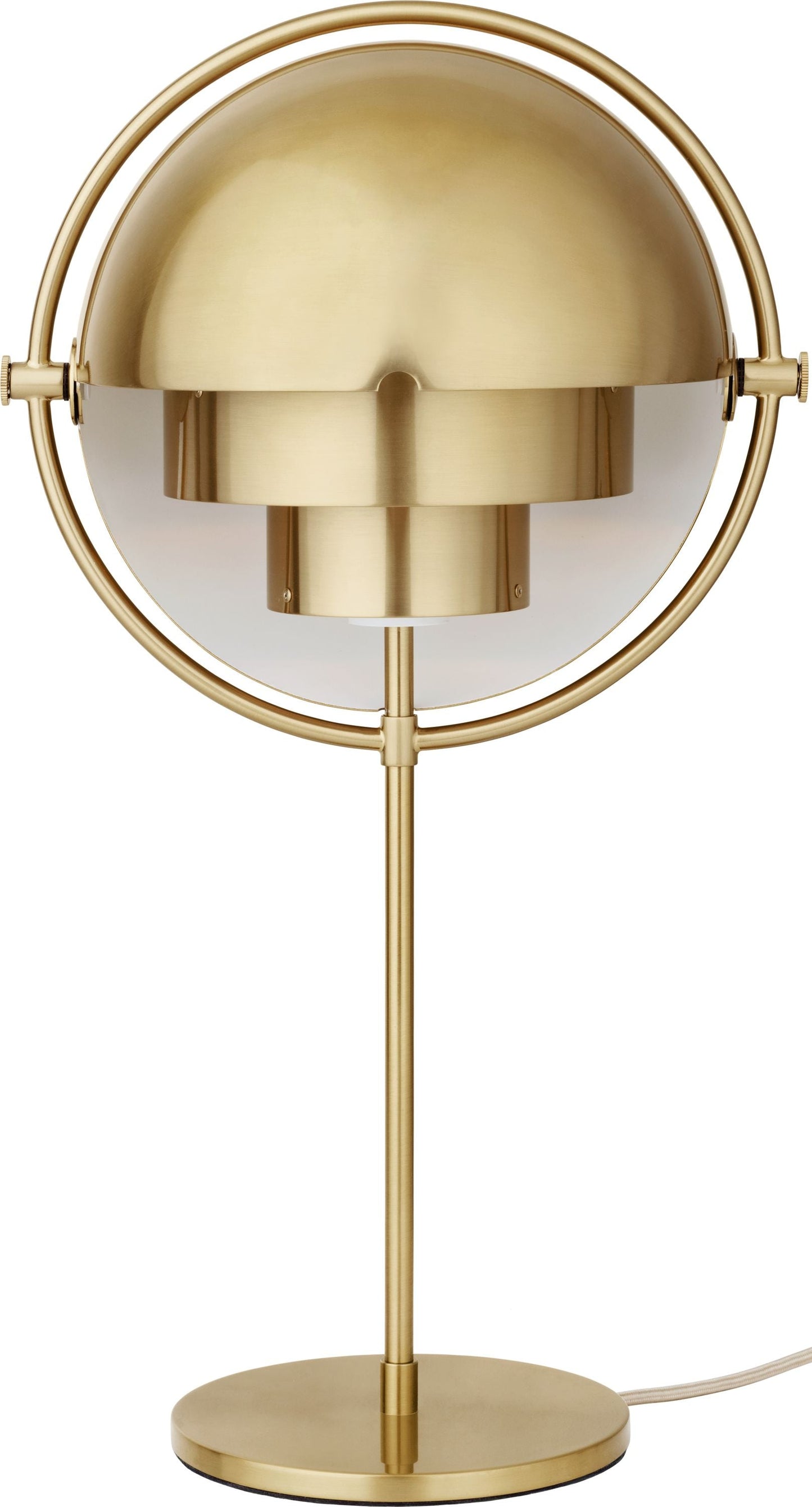 Multi-Lite Table Lampe, All brass