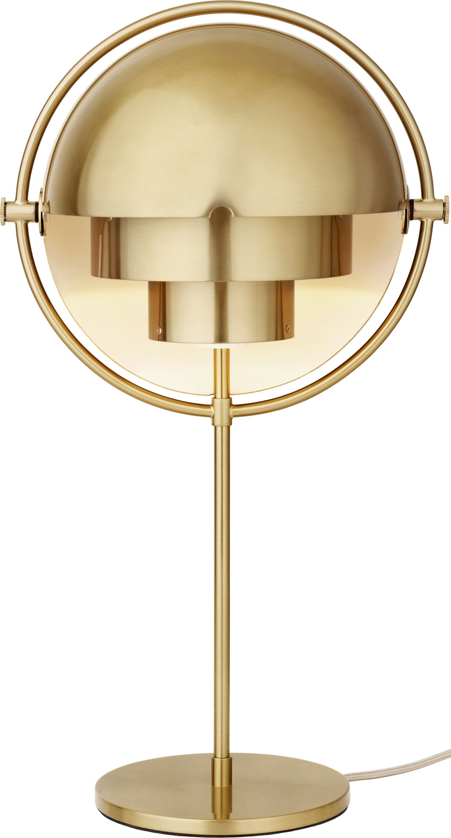 Multi-Lite Table Lampe, All brass