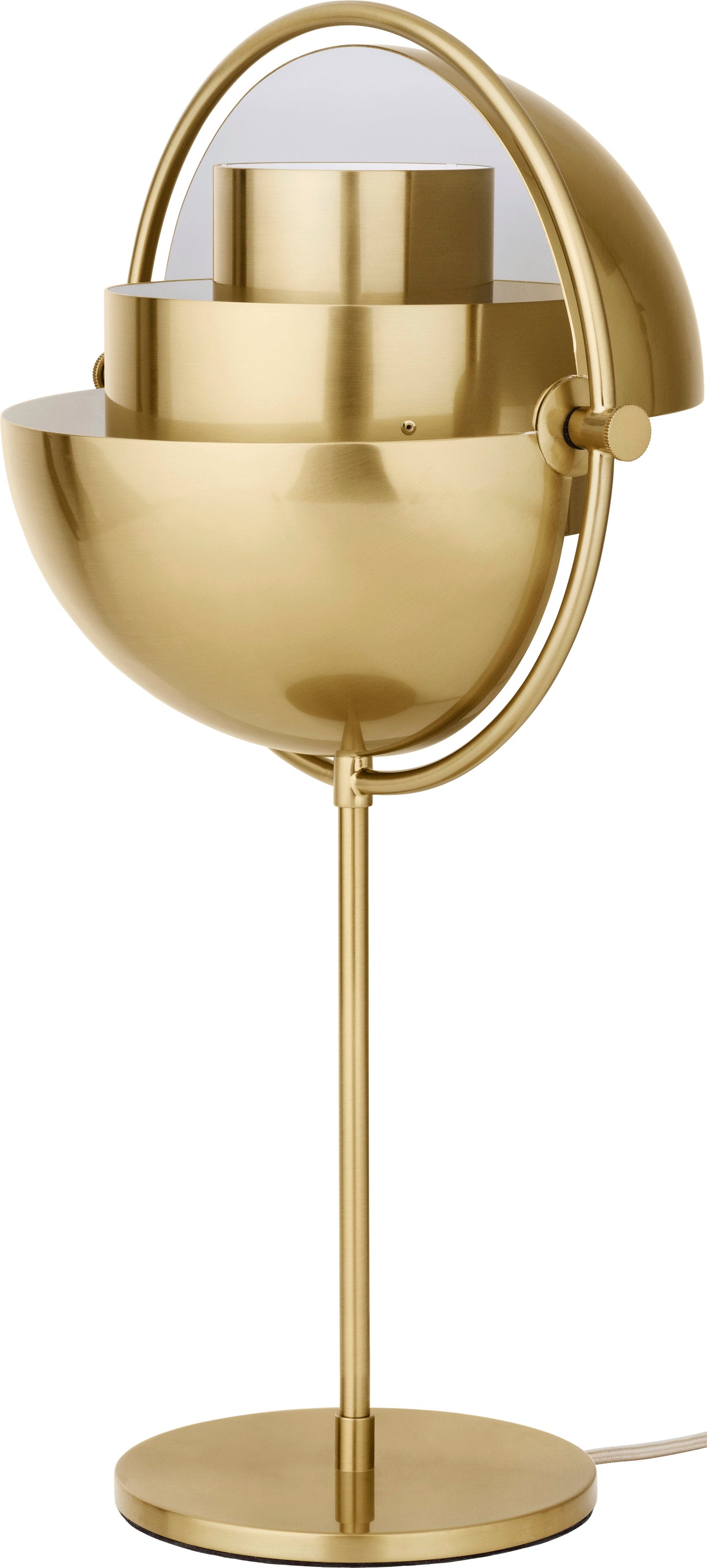 Multi-Lite Table Lampe, All brass