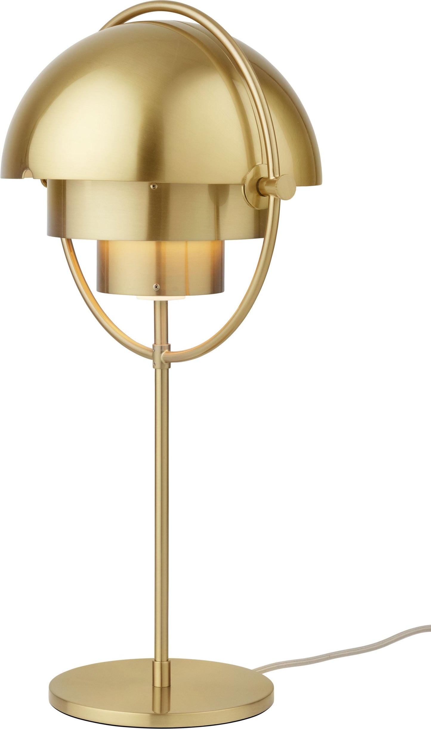 Multi-Lite Table Lampe, All brass