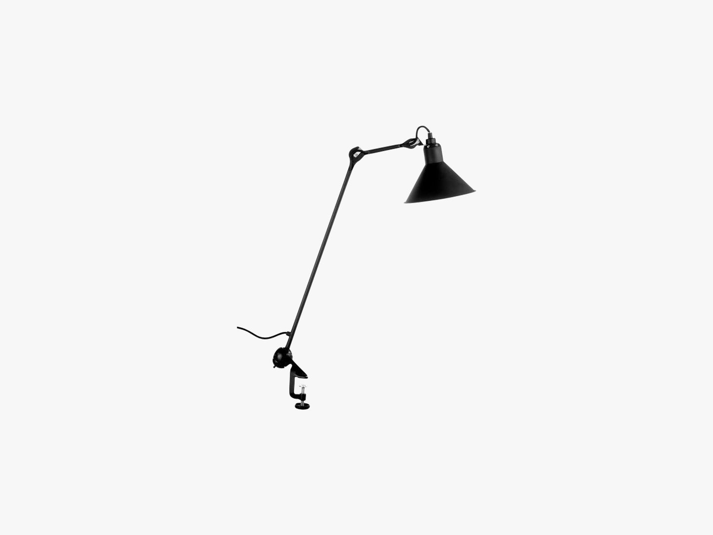 Lampe Gras N201, Mat Sort