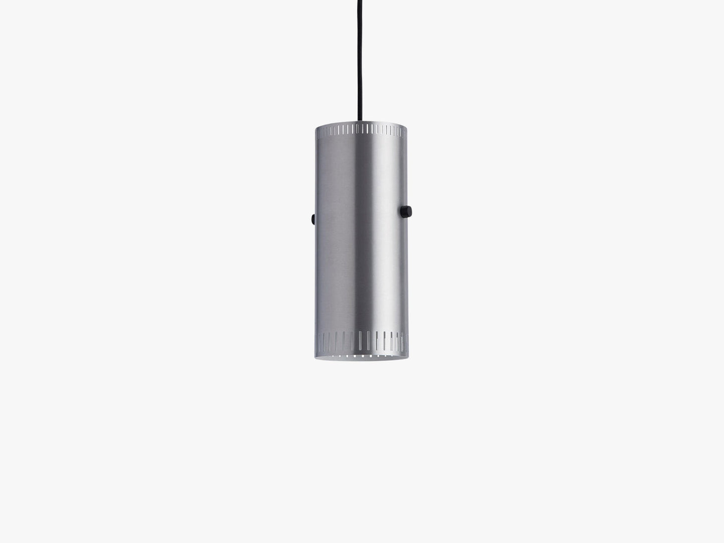 Trombone Cylinder pendant, Aluminium
