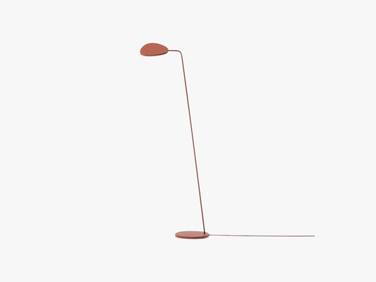 Leaf Floor Lamp, Copper Brown