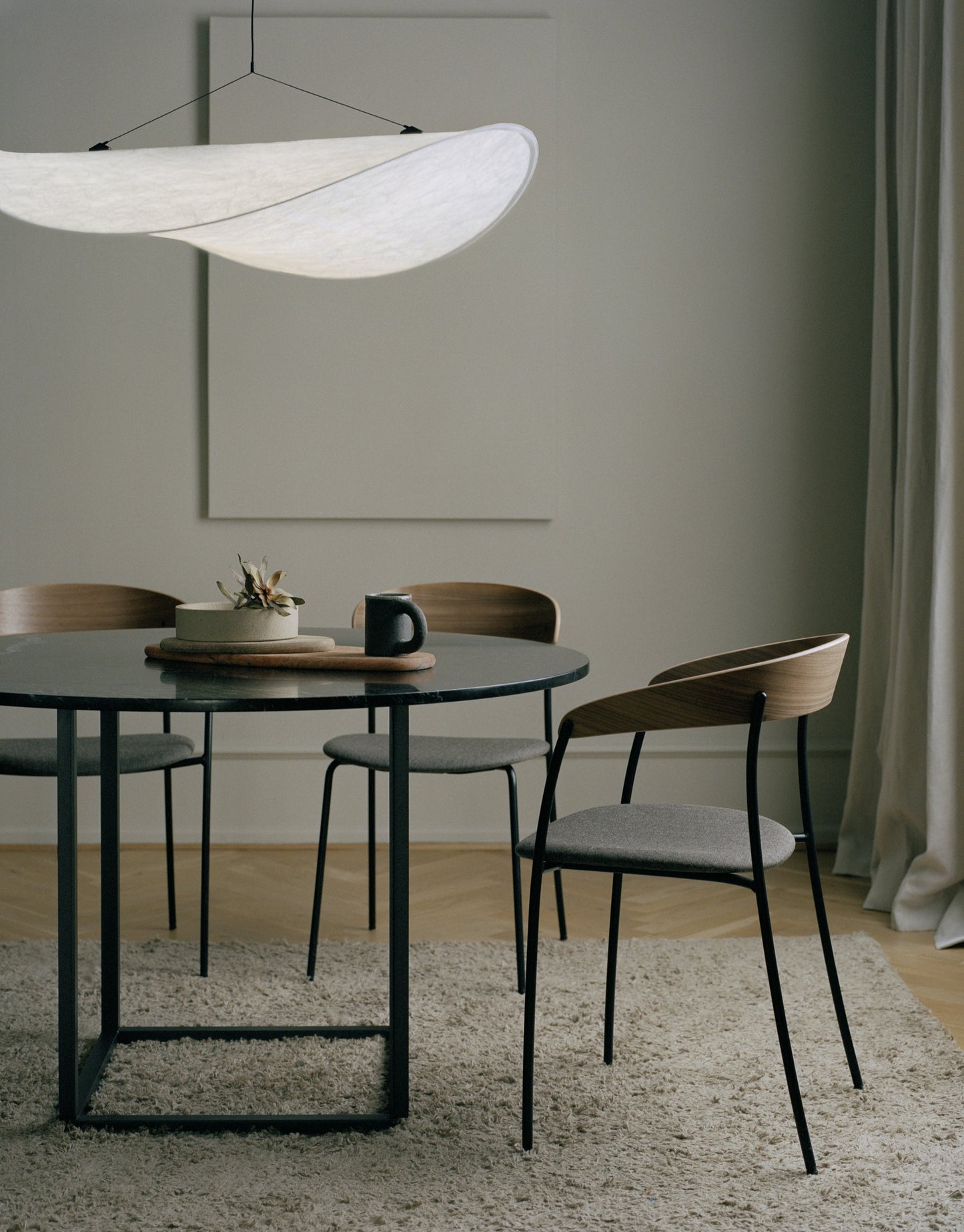 Tense Pendant Lamp, Ø90