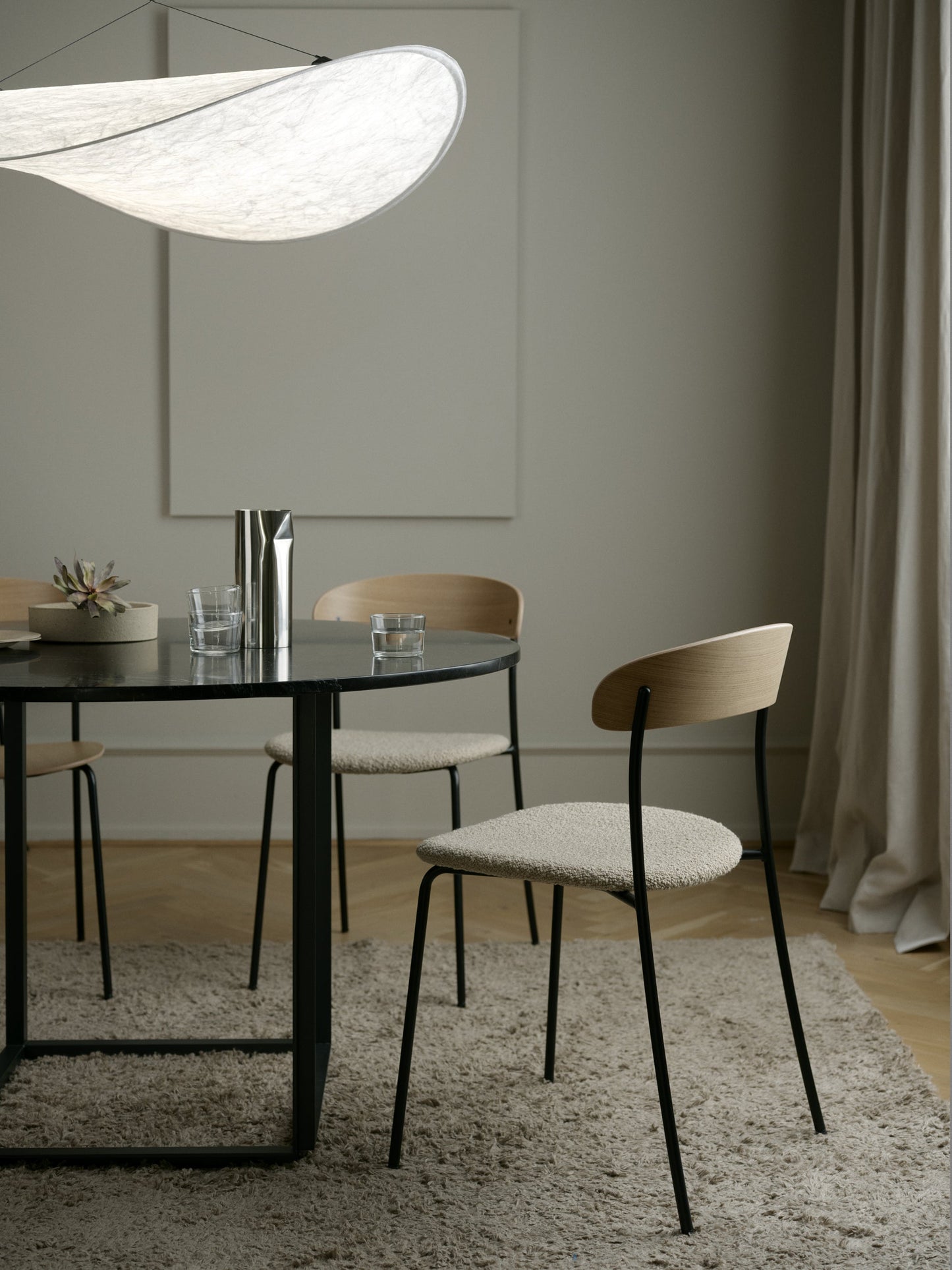 Tense Pendant Lamp, Ø90