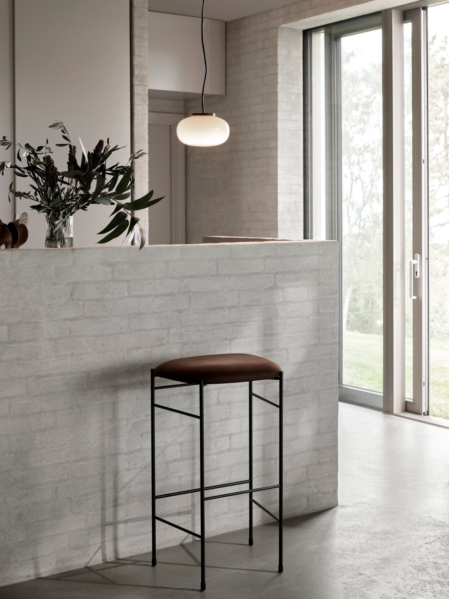 Karl-Johan Pendant LED, Ø23, Opal Glass