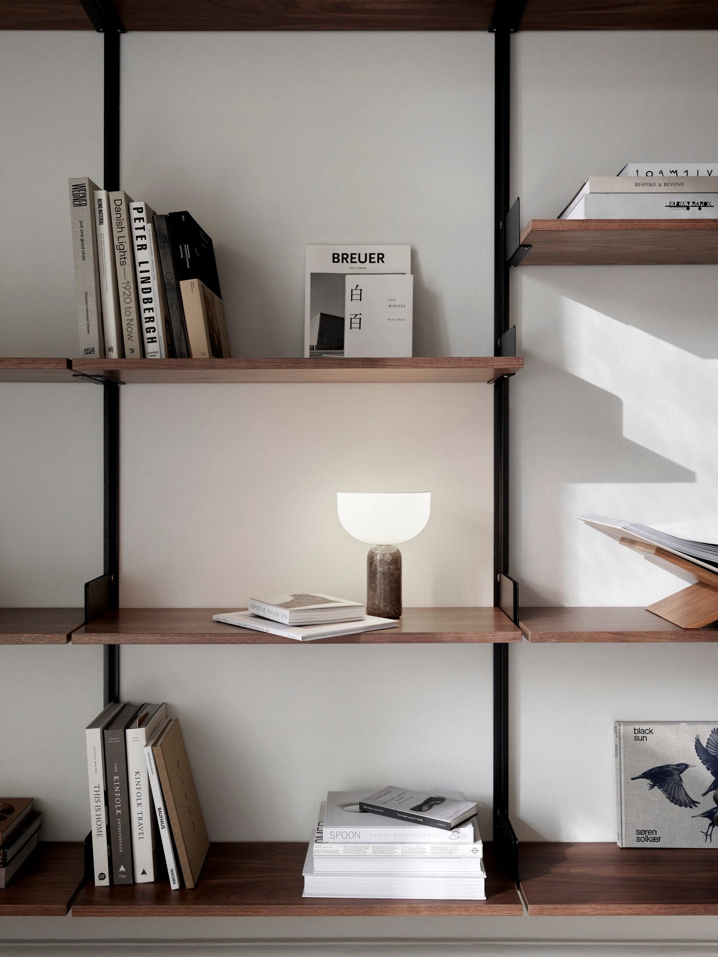 Kizu Table Lamp, Gris du Marais, Small