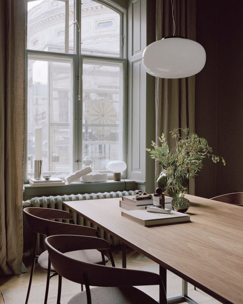 Karl-Johan Pendant LED, Ø40, Opal Glass