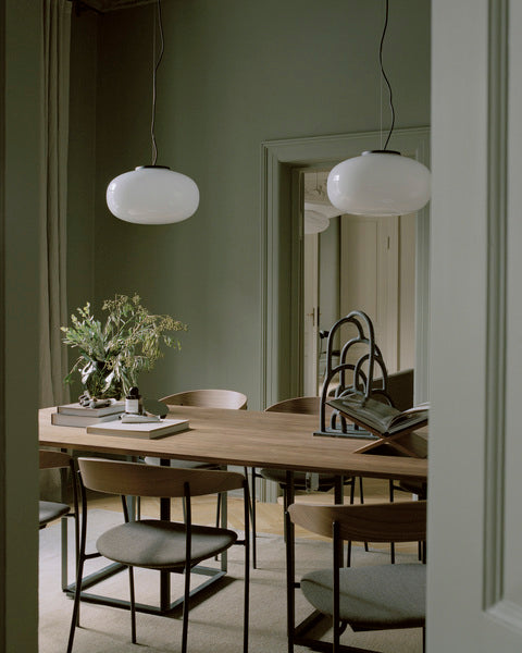 Karl-Johan Pendant LED, Ø40, Opal Glass