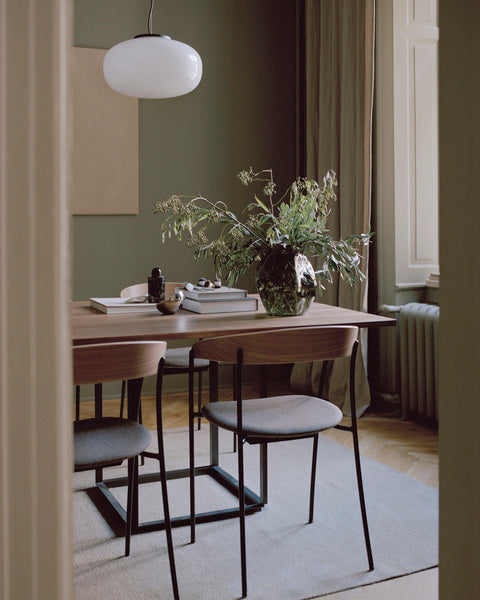Karl-Johan Pendant LED, Ø40, Opal Glass