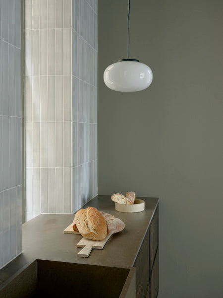 Karl-Johan Pendant LED, Ø23, Opal Glass