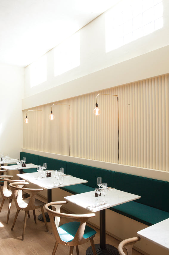 Warren Lamp, Messing