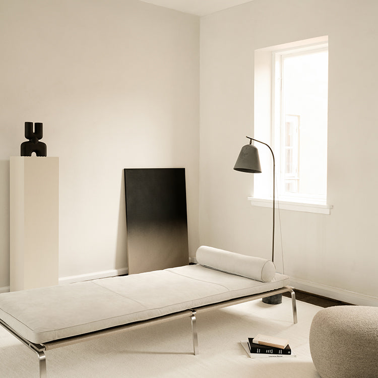 Line One Floor, Aluminium Oxidized