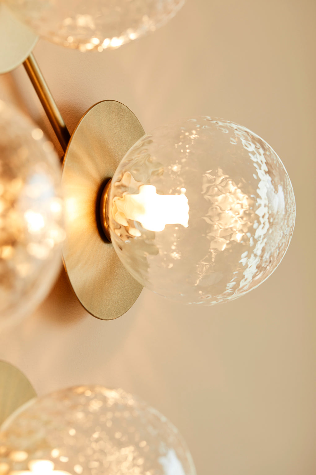 Liila 12, Nordic gold/optic clear