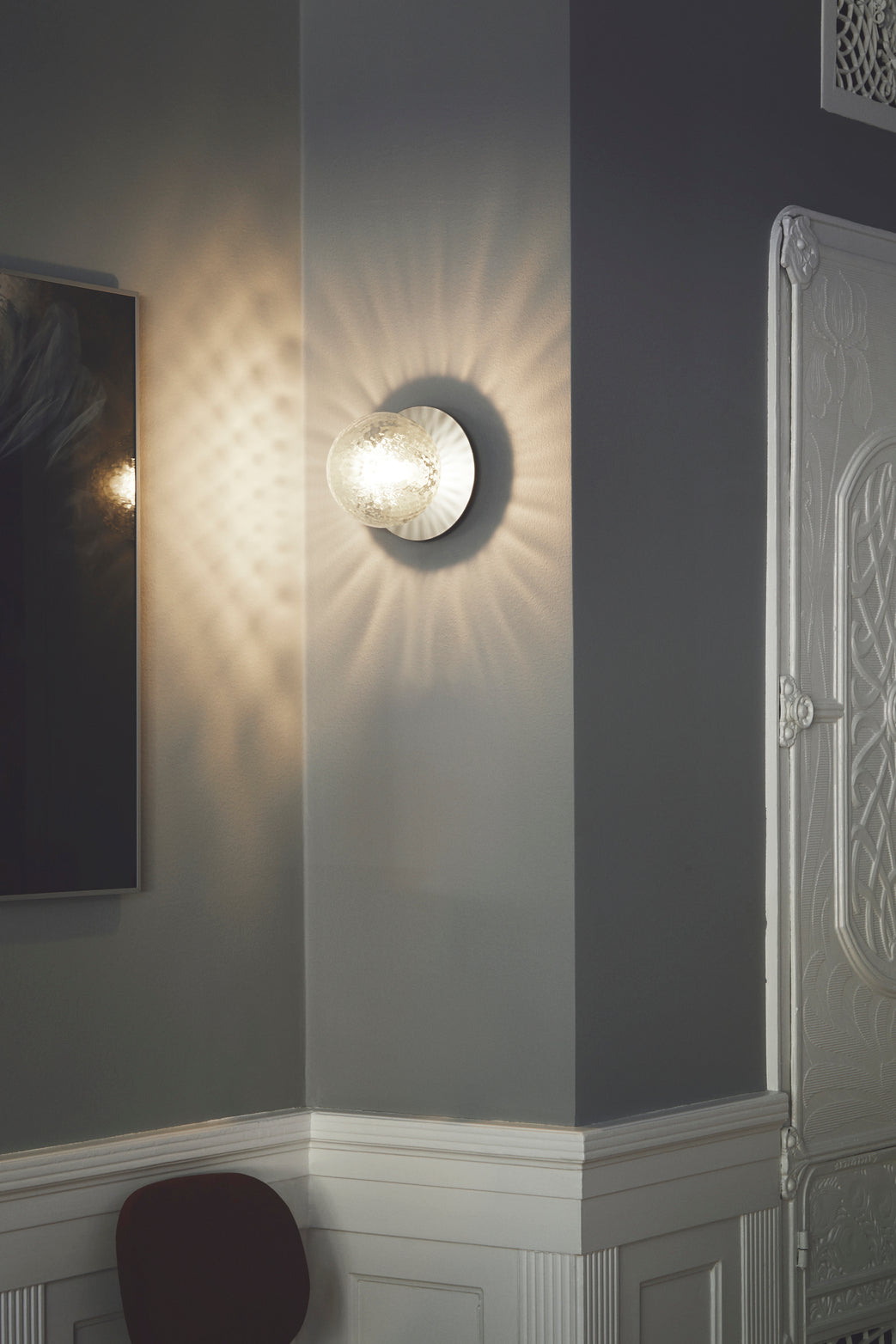 Liila 1 Medium, Light silver/optic clear
