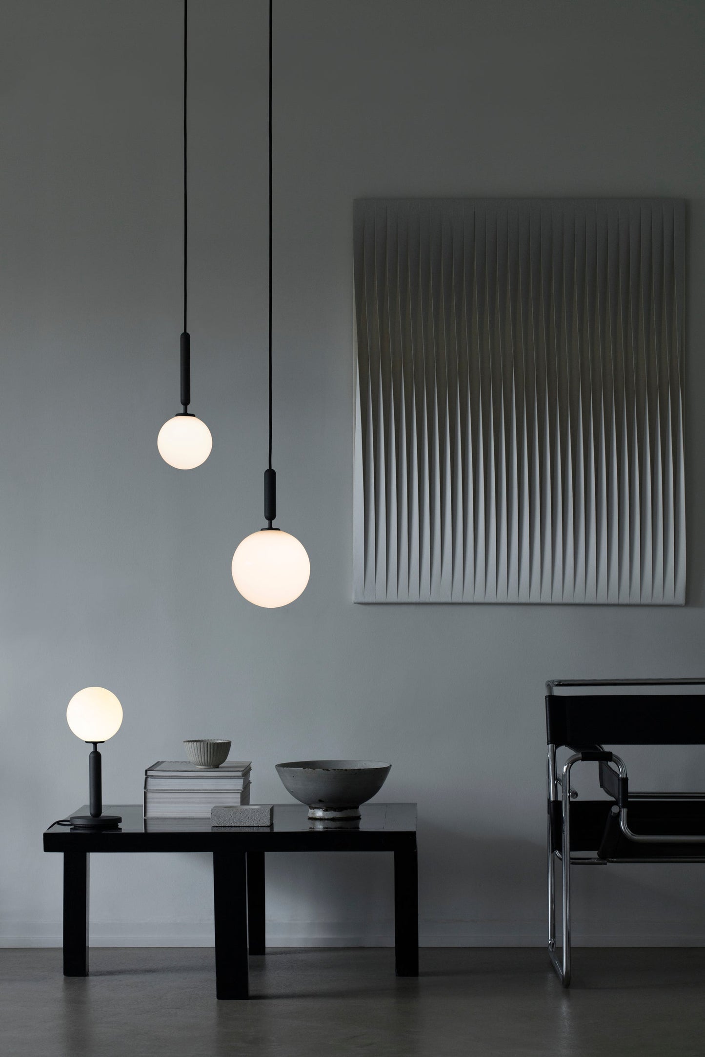 Miira 1, Rock grey/opal white