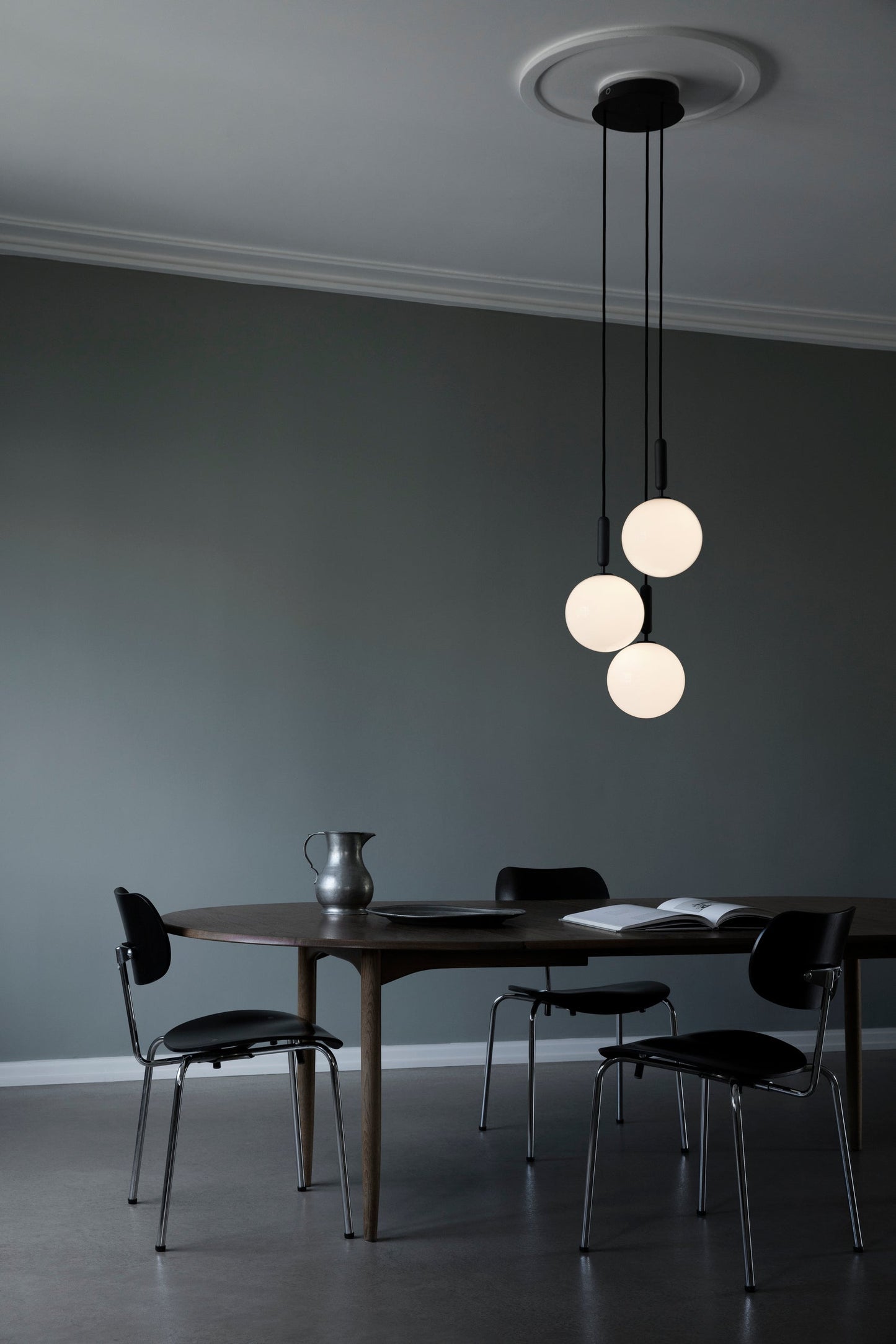 Miira 3 Large, Rock grey/opal white