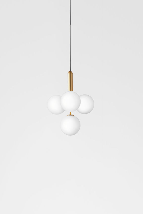 Miira 4, Brass/opal white