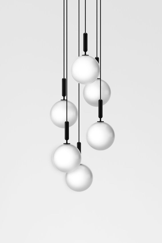 Miira 6 Large, Rock grey/opal white