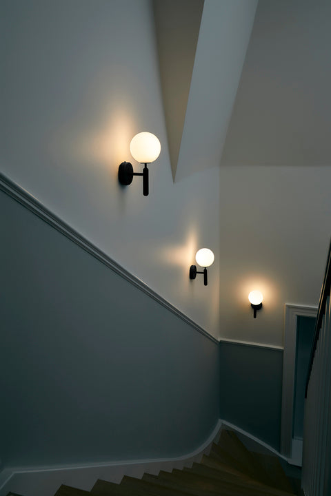 Miira Wall, Rock grey/opal white