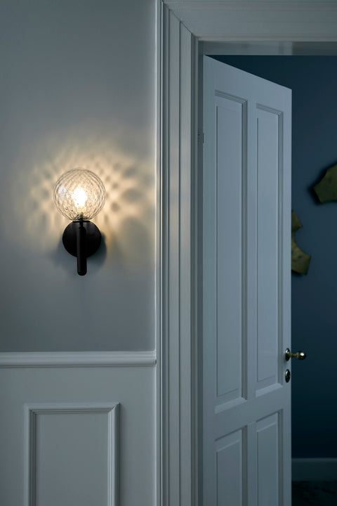 Miira Wall, Rock grey/optic clear