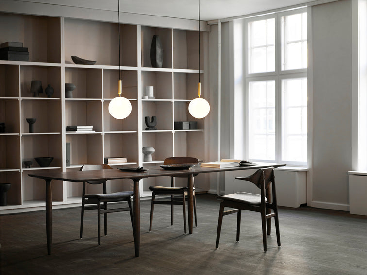 Miira 1 Large, Brass/opal white