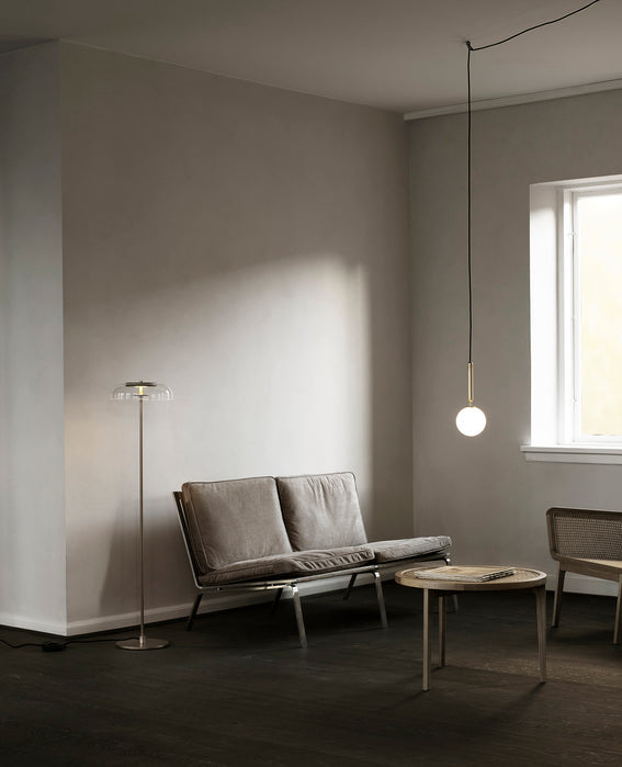 Miira 1, Brass/Opal white