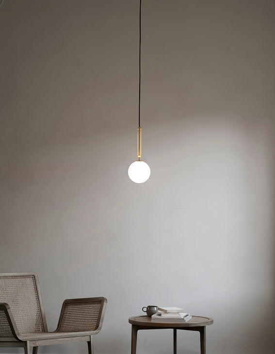 Miira 1, Brass/Opal white
