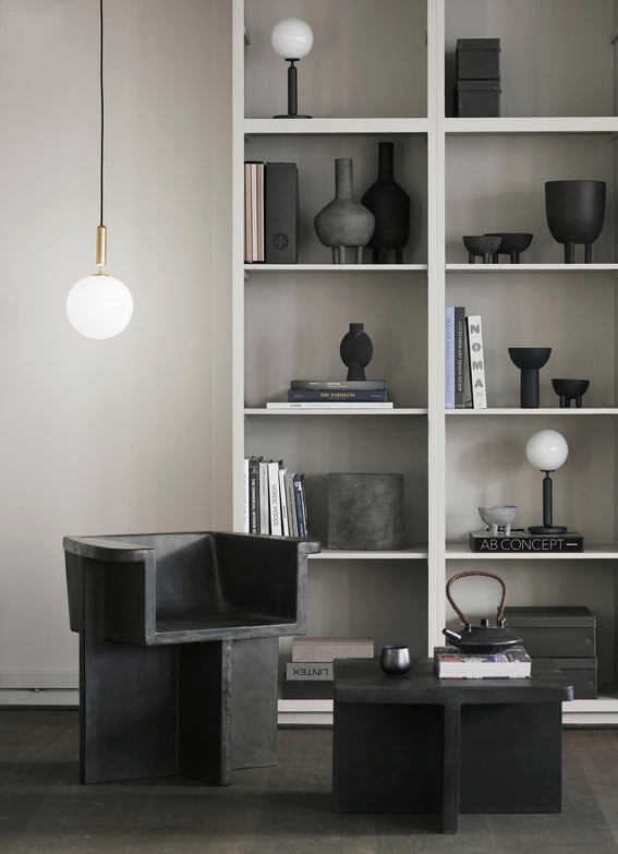 Miira 1 Large, Brass/opal white