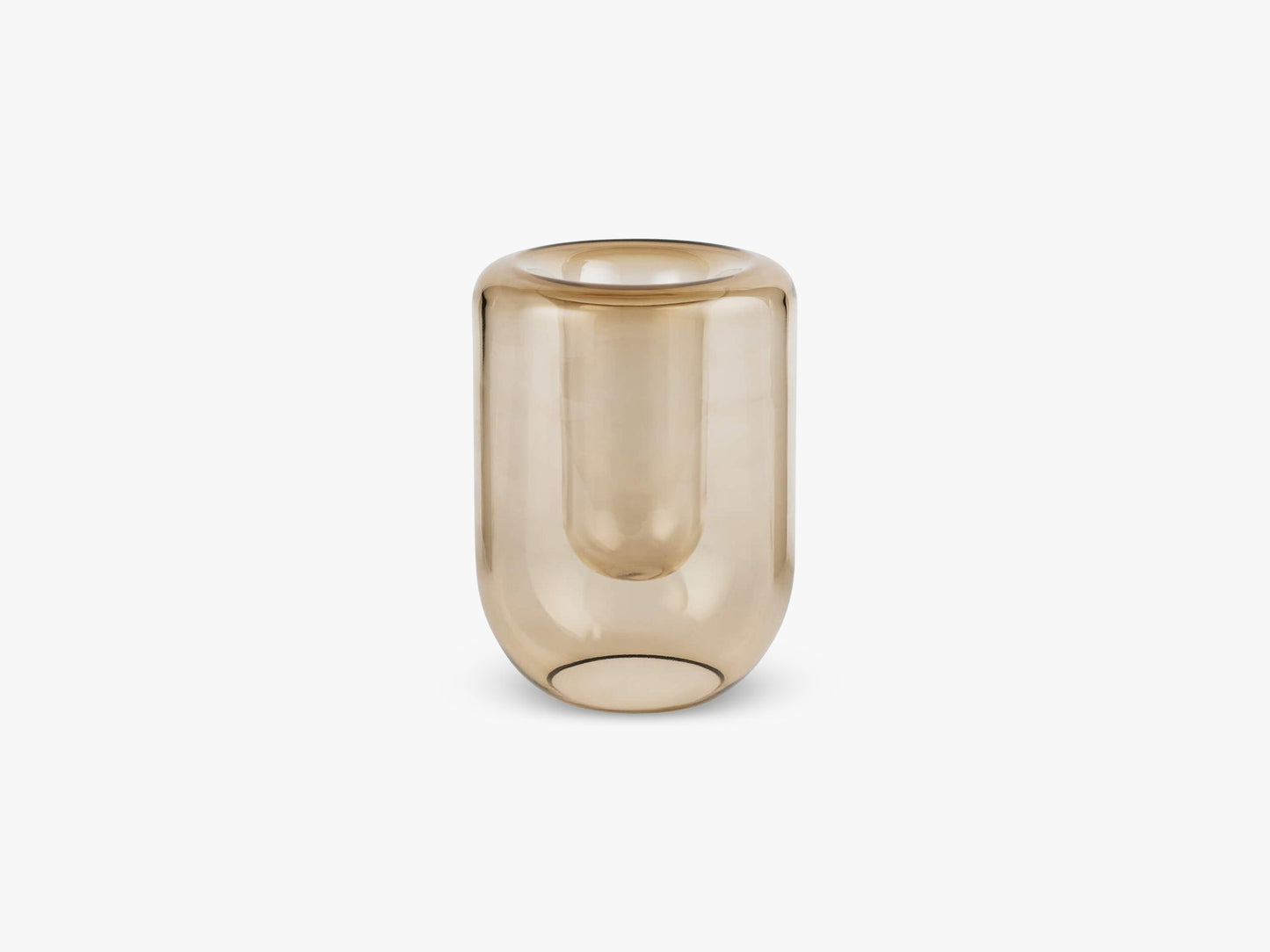 Opal Vase - Large, Brown Topaz