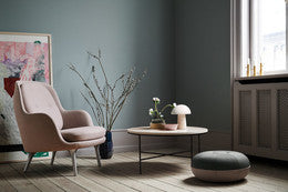 Pouf, Slate Remix 163 Ø50cm