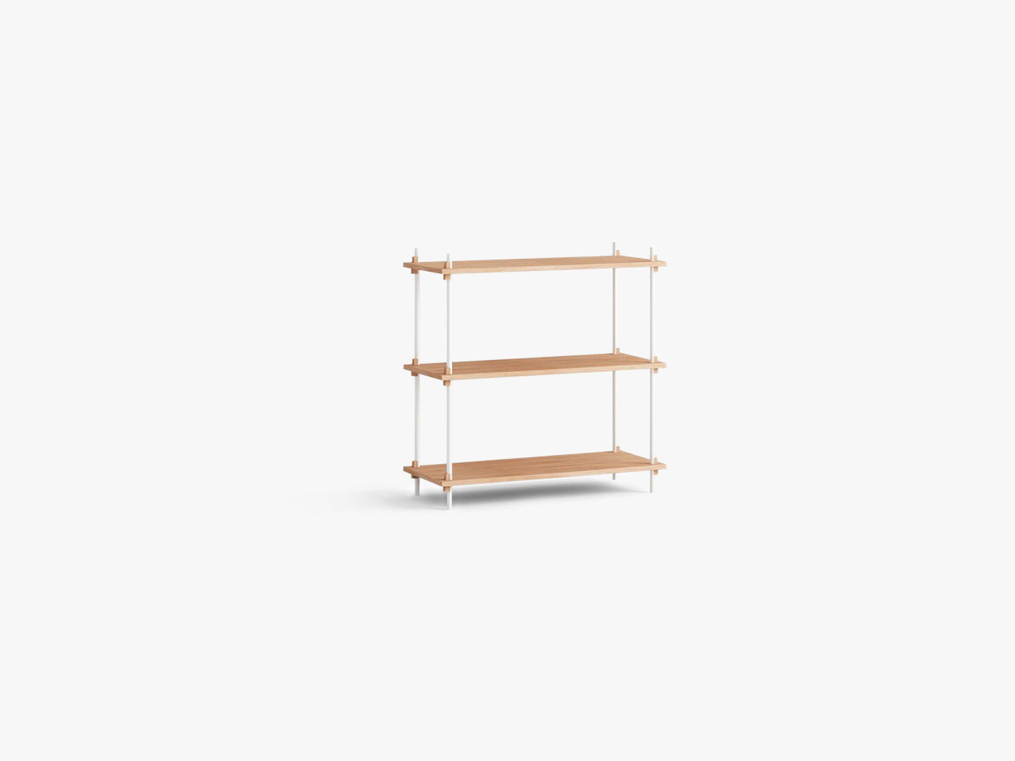 Shelving System – S851A, Oak/White