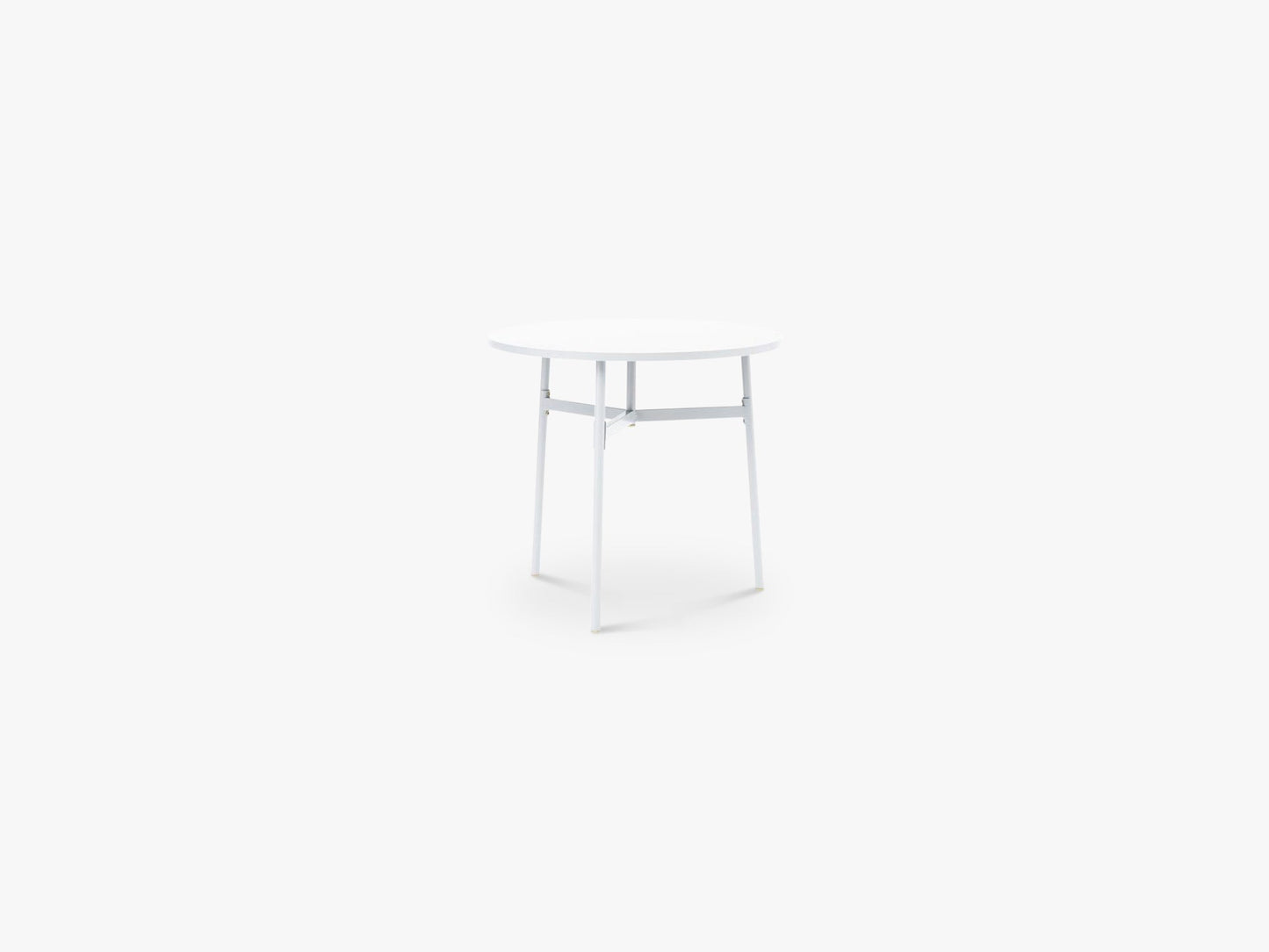 Union Table Ø80 x H74,5 cm, White