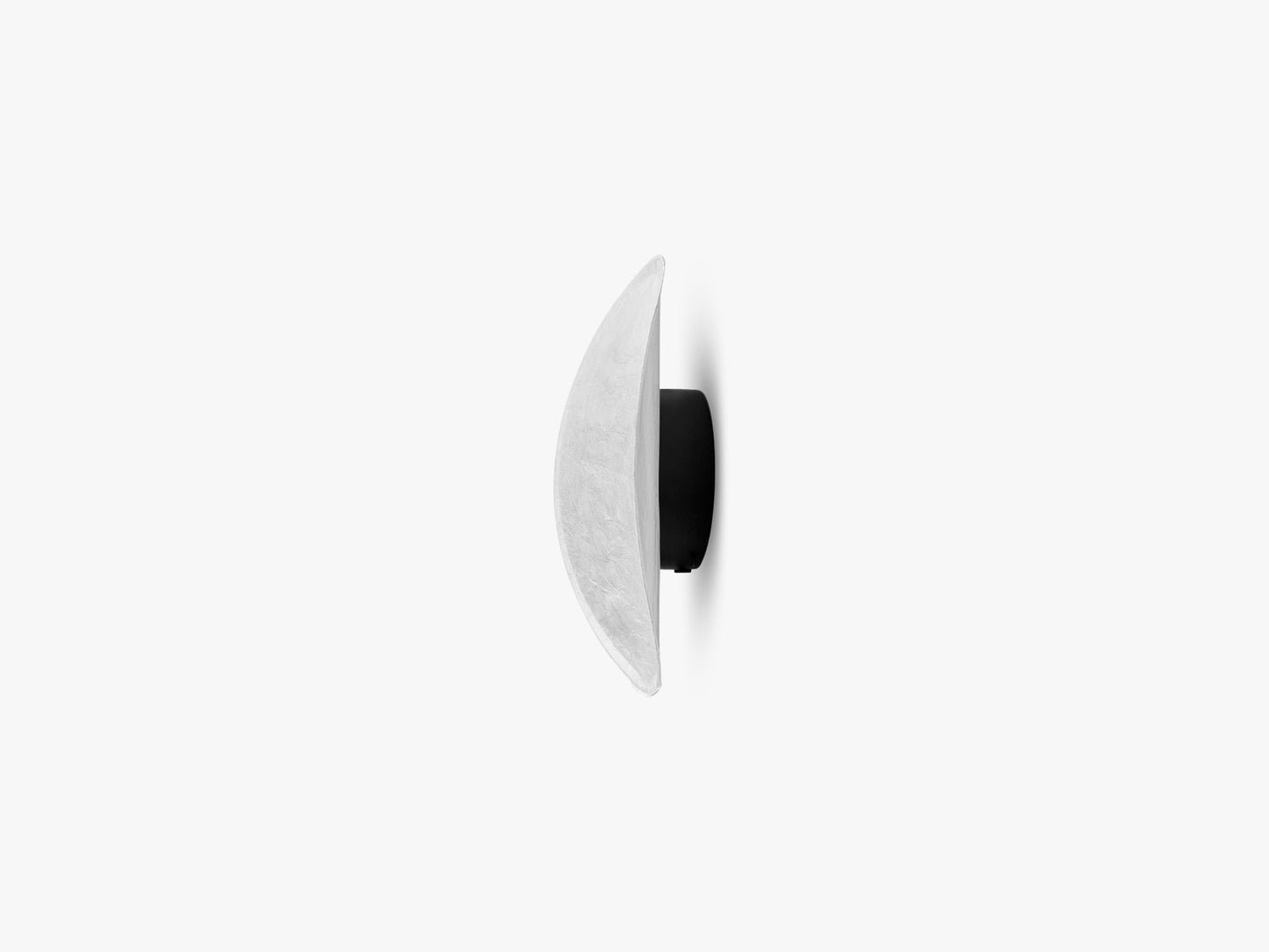 Tense Wall Lamp, Black/White