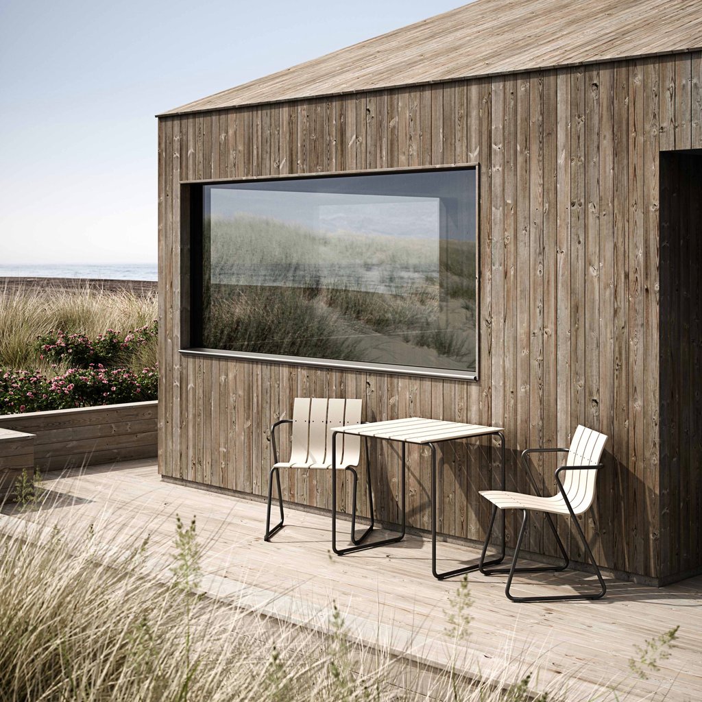Ocean Havebord B70 cm, Sand