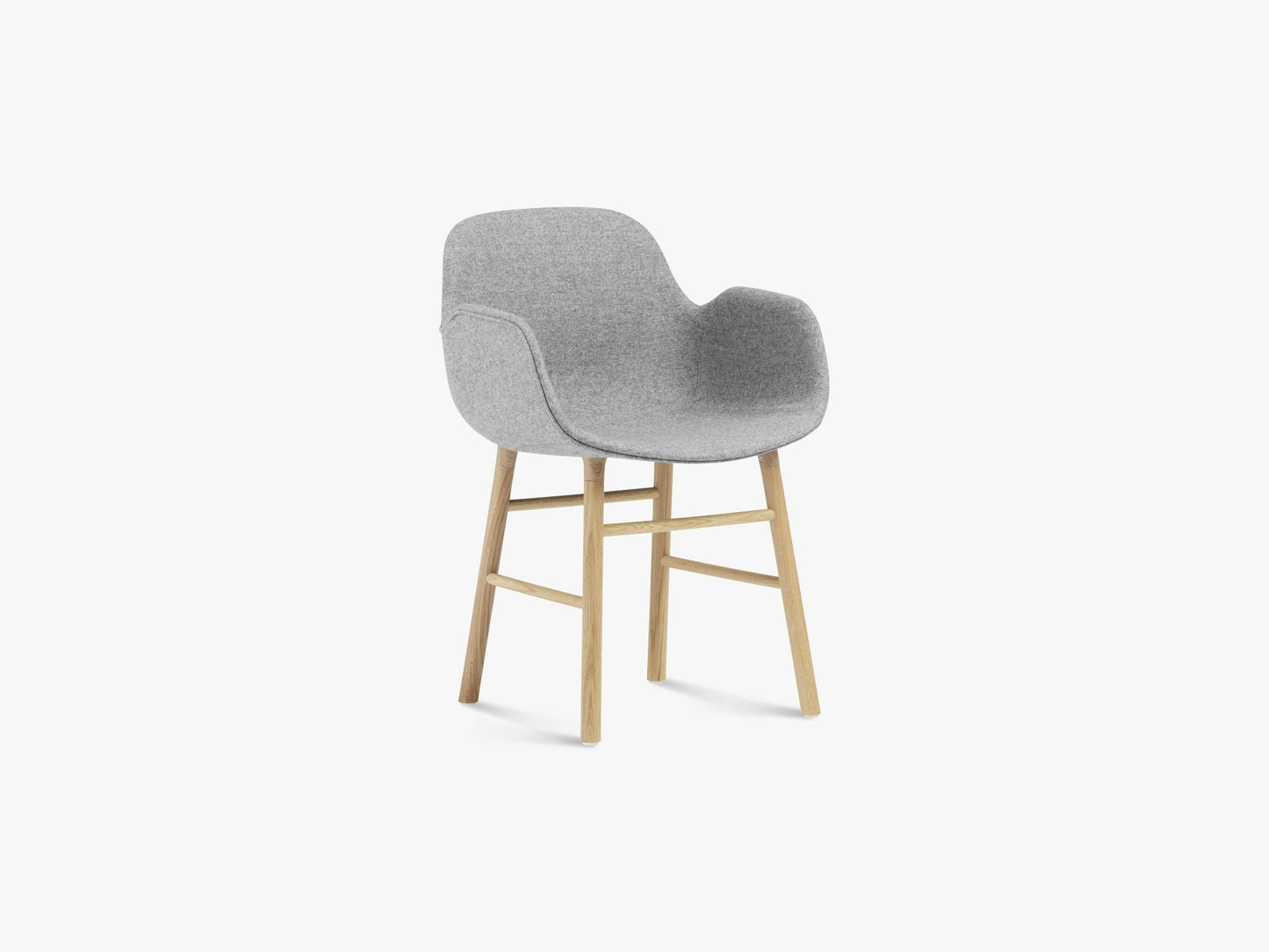 Form Armchair, Oak Synergy