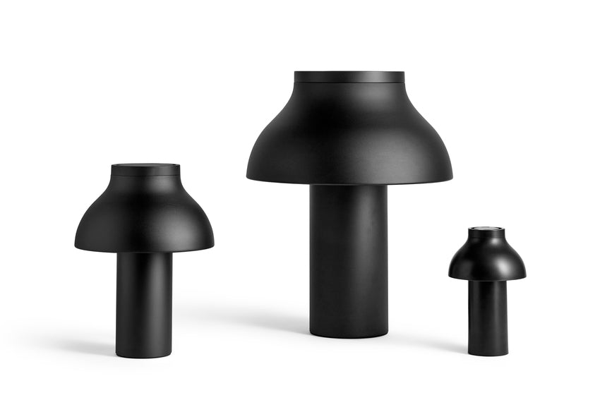 PC TABLE LAMP LARGE, BLACK