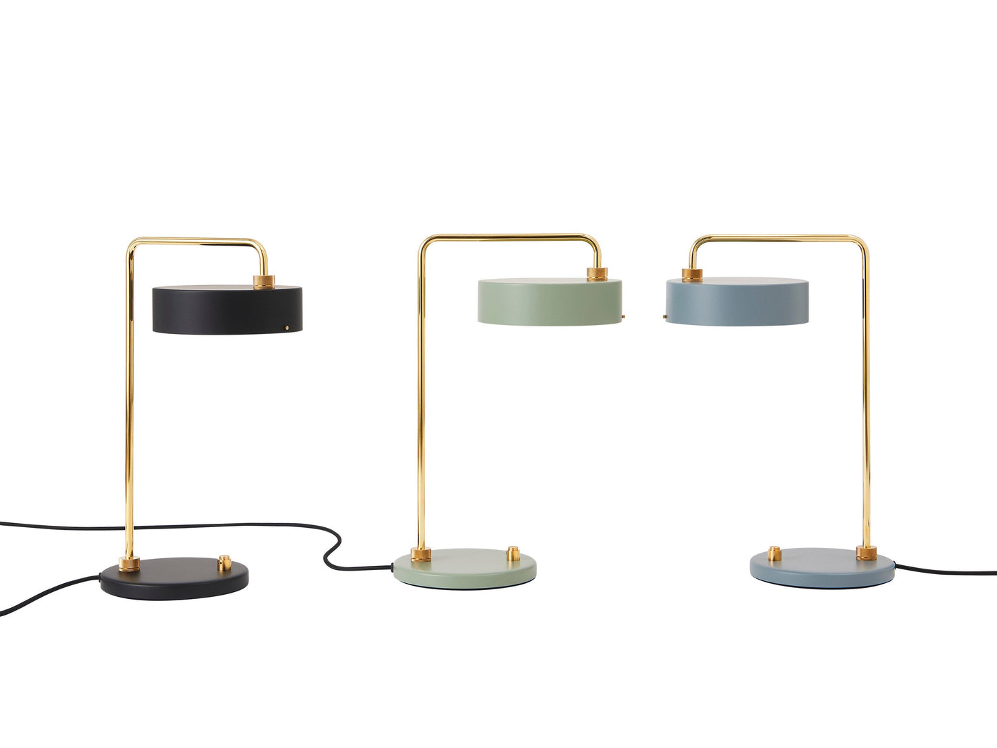 Petite Machine Table Lamp, Oyster White