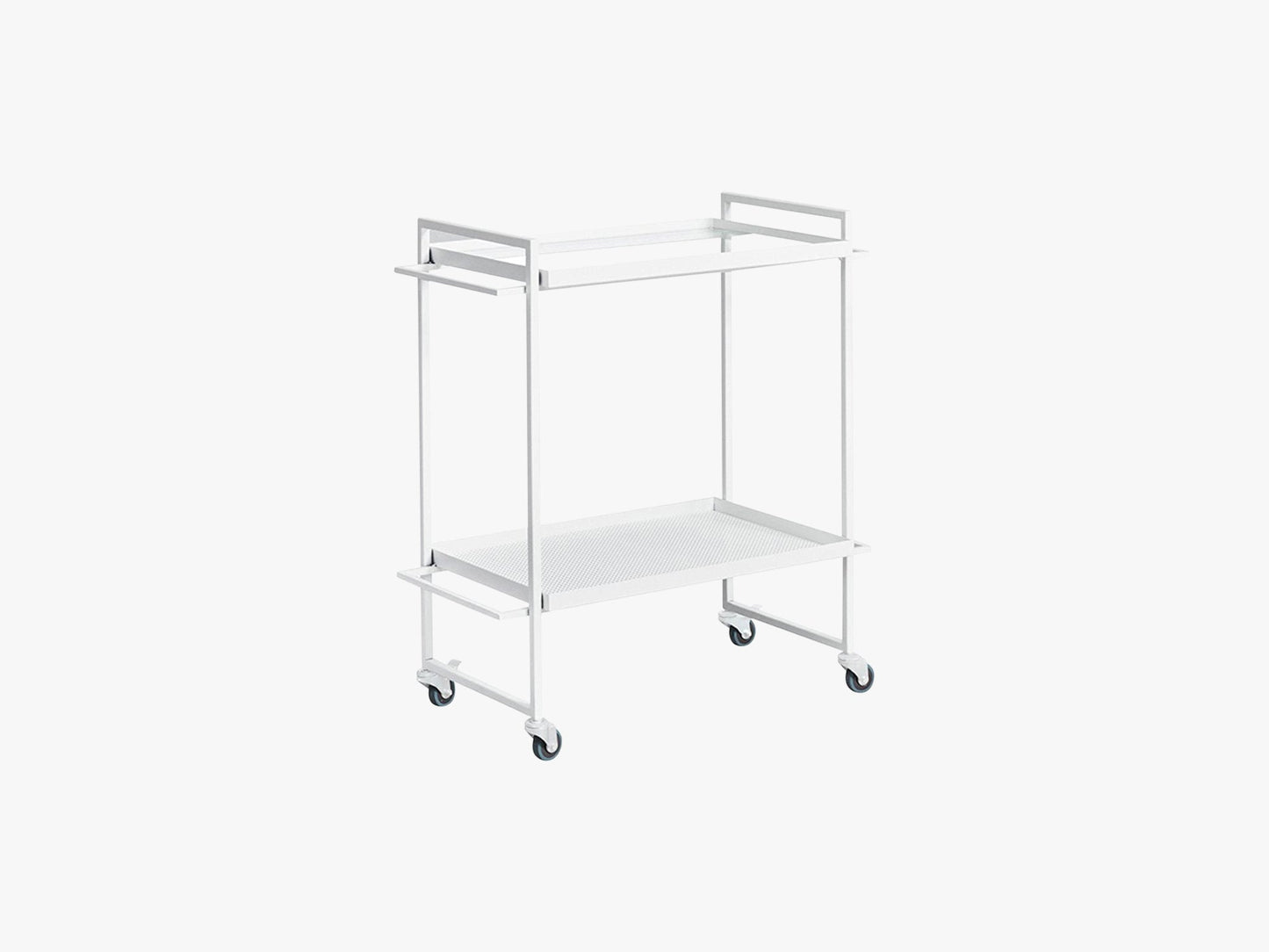 Bauhaus Trolley, White