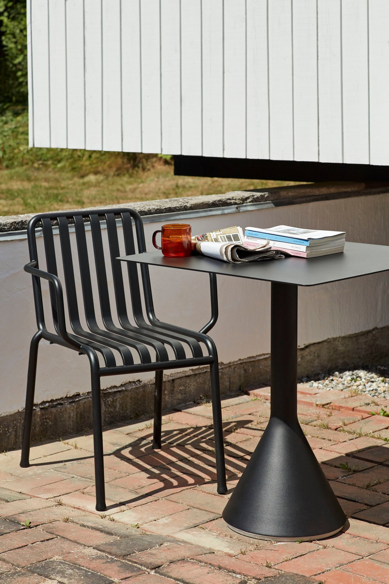 Palissade Armchair, Anthracite