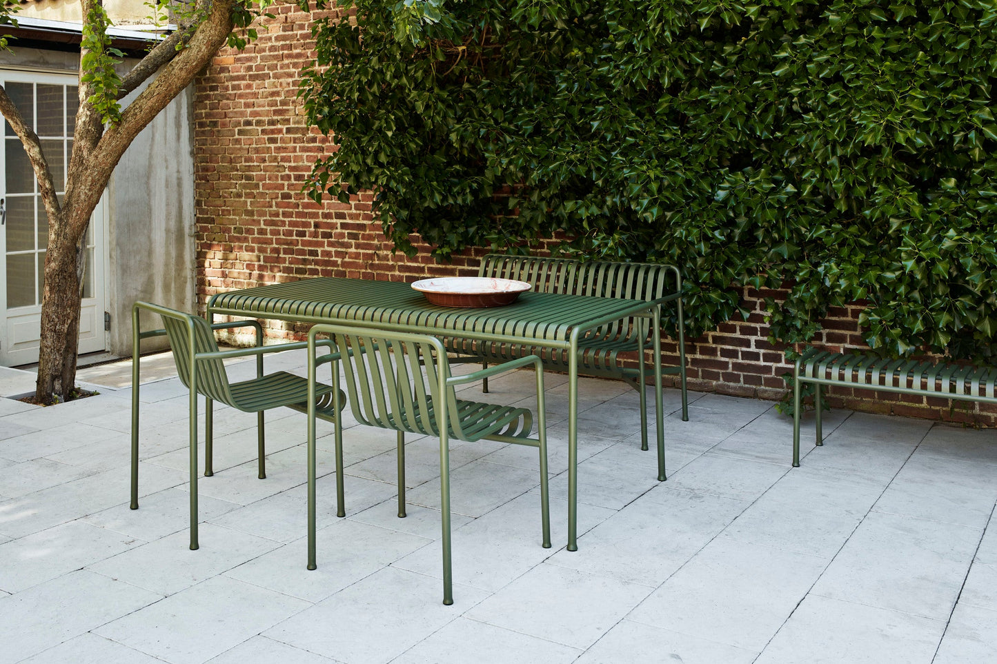 Palissade Table - Large, Olive