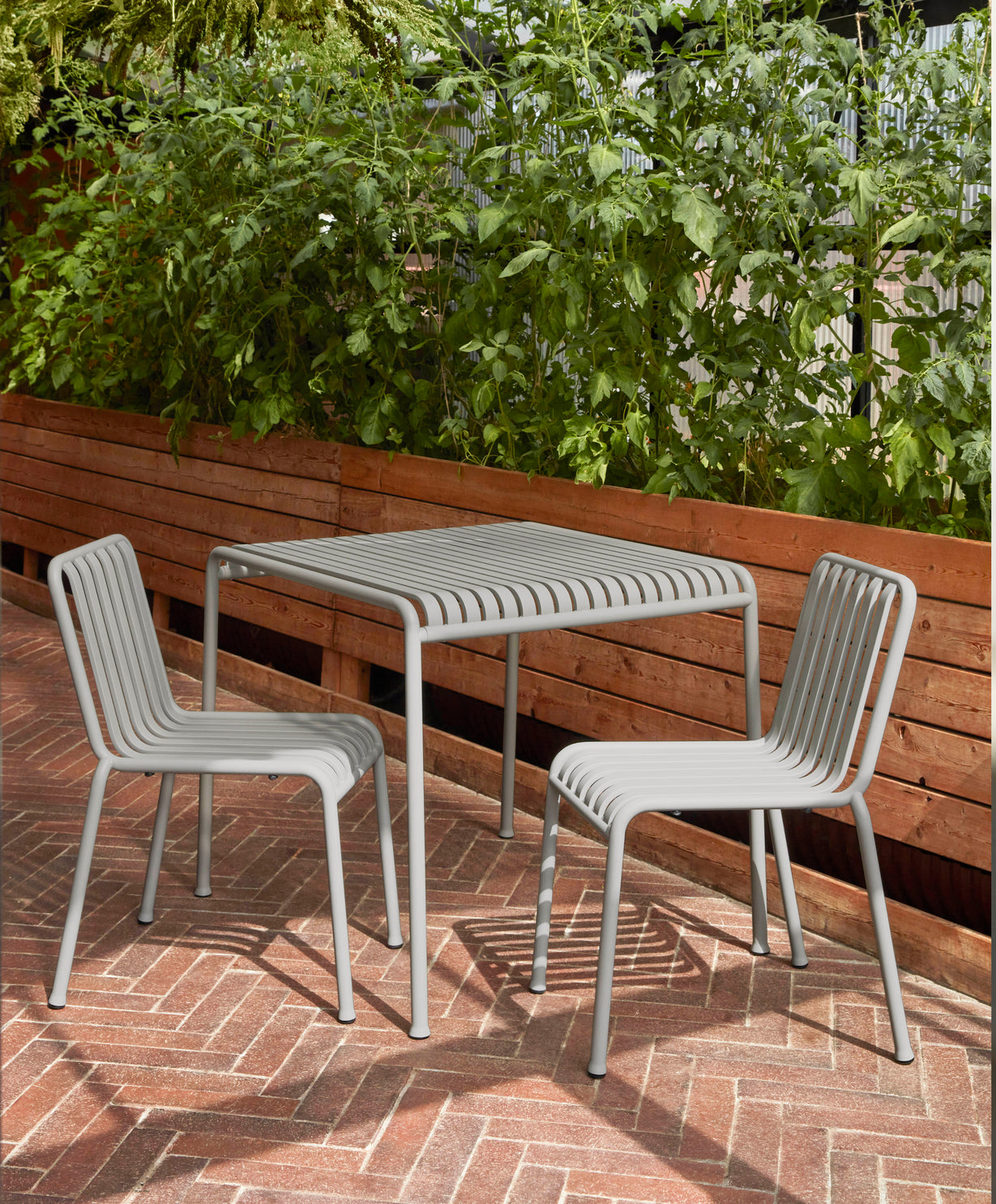 Palissade Chair, Sky Grey