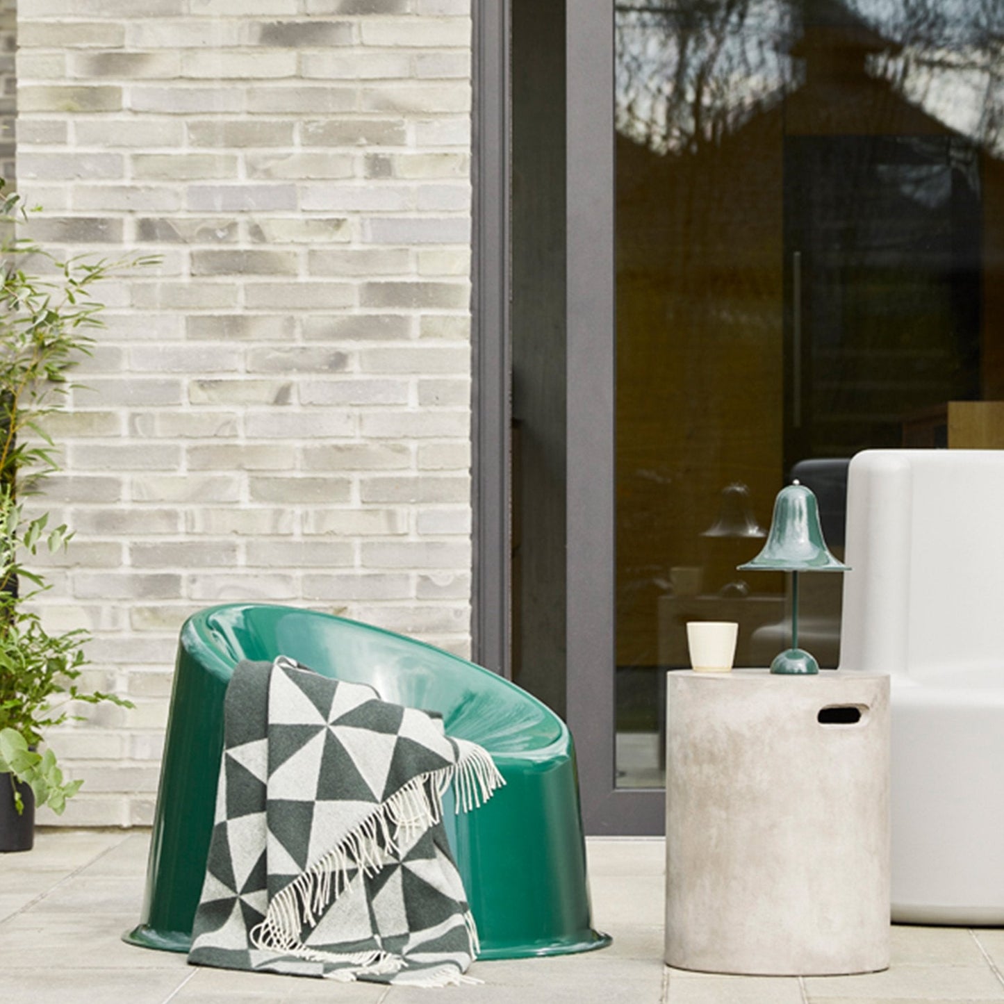 Panto Pop, Dark Green