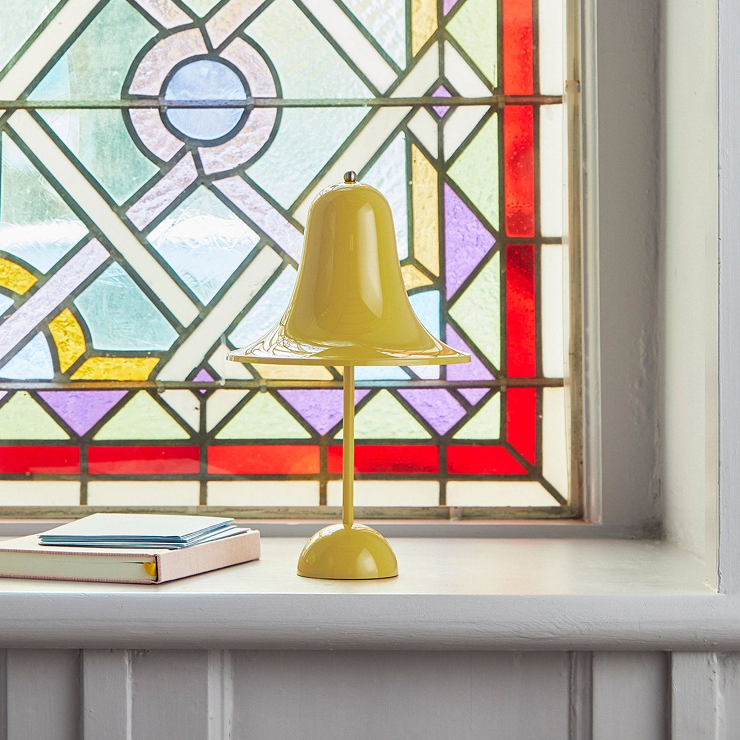 Pantop Portable Table Lamp, Warm Yellow