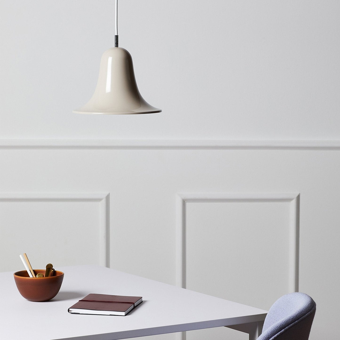 Pantop Pendant Ø23, Grey Sand