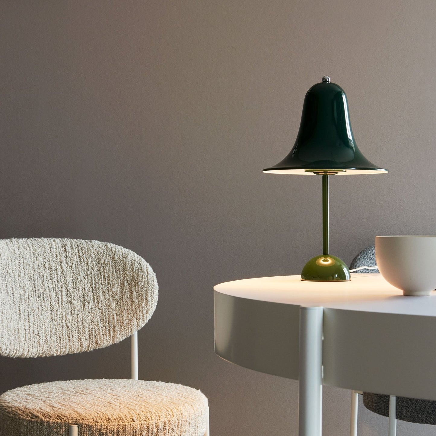 Pantop Table Lamp Ø23, Dark Green