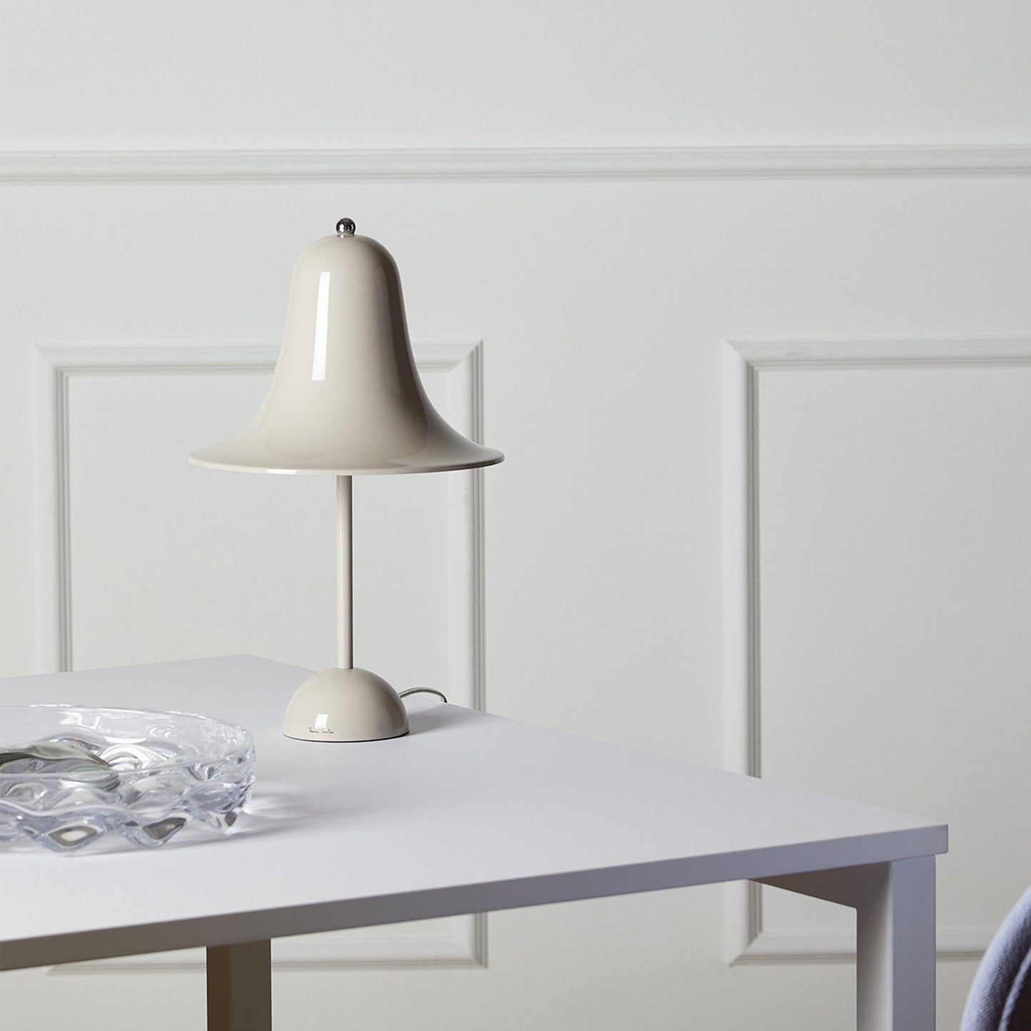 Pantop Table Lamp Ø23, Mint grey