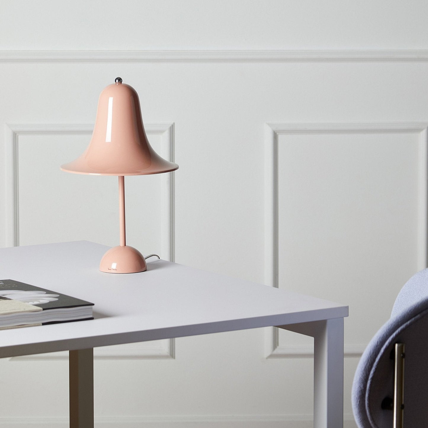Pantop Table Lamp Ø23, Dusty Rose