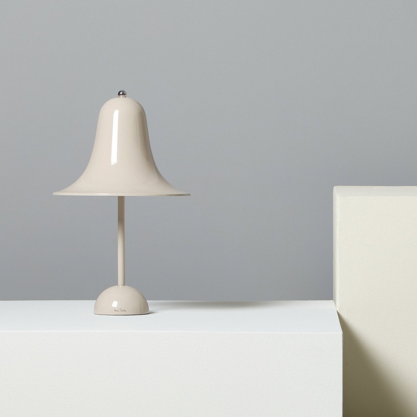 Pantop Table Lamp Ø23, Grey Sand